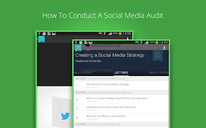 Social Media Strategy Training poster 3