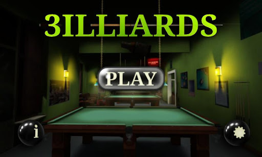 3D Pool game - 3ILLIARDS