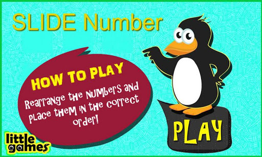 Number Sliding Puzzle