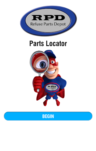 RPD Parts Locator