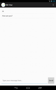 Free BM Chat APK