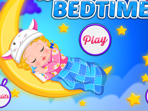 Baby Night Bed Time
