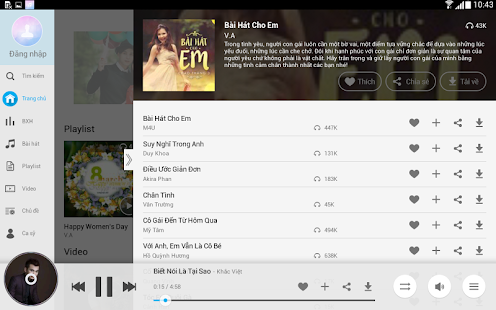 Free Download NhacCuaTui HD APK