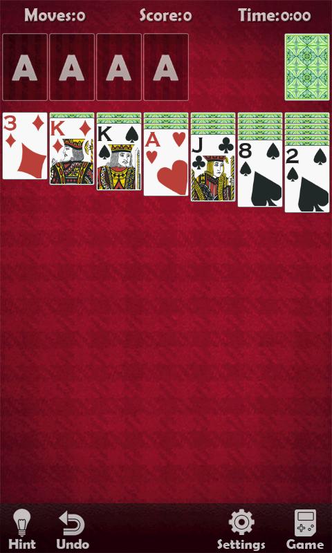 Solitaire Classic Screen 3