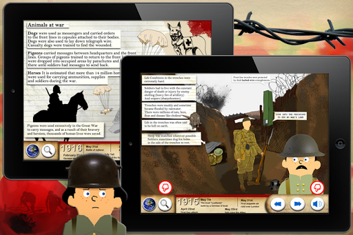 免費下載教育APP|First World War - kids History app開箱文|APP開箱王