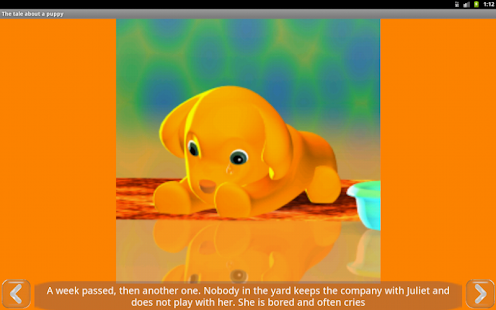 A tale about the puppy Screenshots 0