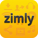 Zimly: Home Media Cloud mobile app icon