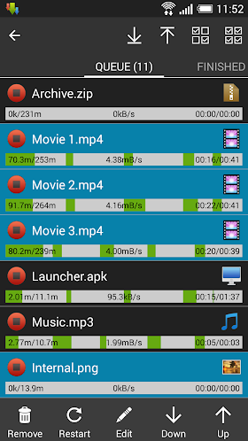 Advanced Download Manager Pro 4.0.3 APK