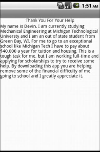 Help Pay For College