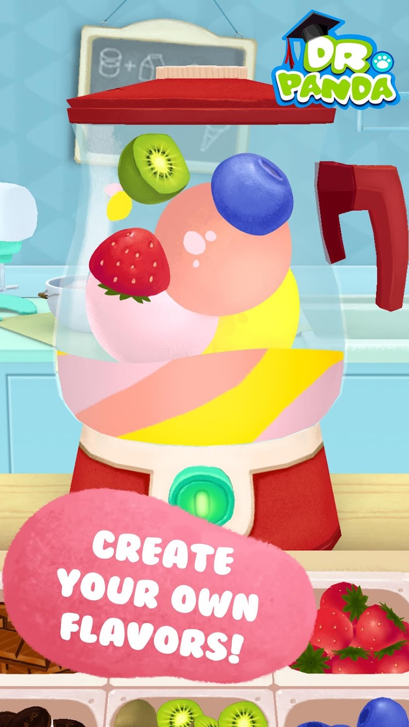 Dr. Pandas Ice Cream Truck Screen 2