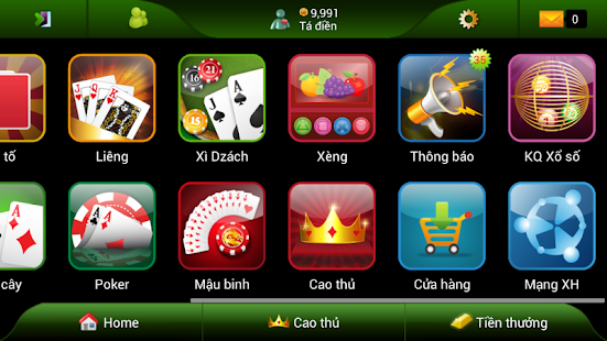 【免費紙牌App】BigKoolHD Chơi bài, Chắn 2014-APP點子