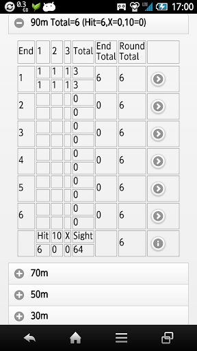 【免費運動App】Archery Score Note-APP點子