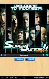 super junior puzzle wallpaper poster 3
