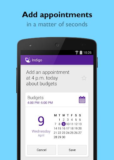 【免費生產應用App】Indigo Virtual Assistant-APP點子