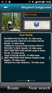 Idaho Campgrounds - náhled