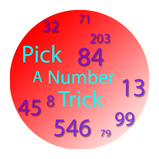 Pick a Number Trick LOGO-APP點子