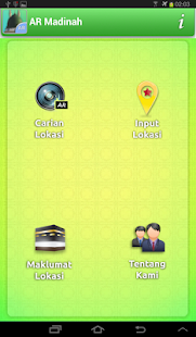Penjejak Lokasi Madinah AR Screenshots 1