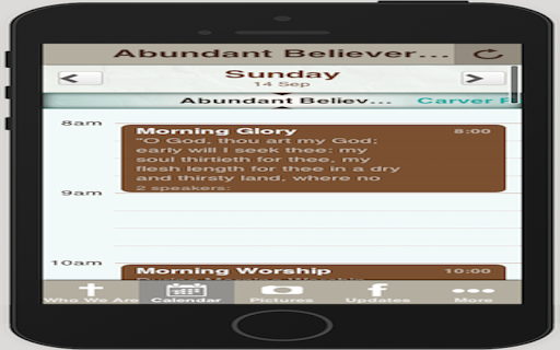 【免費生活App】Abundant Believers Church-APP點子