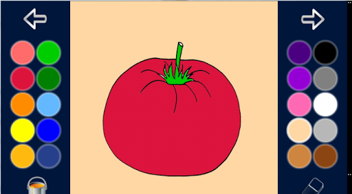 【免費家庭片App】free kids paint : fruit pages-APP點子