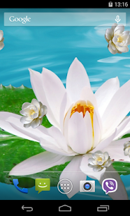 How to download Lily on Water Live Wallpaper 1.0 mod apk for laptop