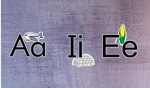 Lastest Learn vowels APK for Android