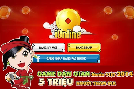 iOnline – Game Bai Tien Len