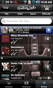 Lastest Pocket Jamz Guitar Tabs Lite APK for PC