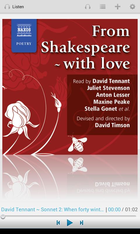 From Shakespeare, with Love Screen 1