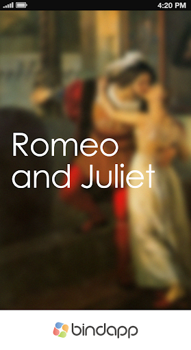 ebook Romeo and Juliet