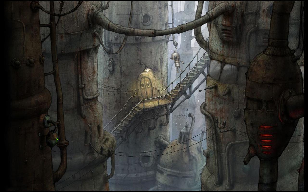 لعبة الألغاز الأقوى Machinarium Wvc8x7qL0-sr7E1RxwVBDxDcRgDQaR8PaRrQvhhfn6fo8VxIPqA1_wceR2dFMmeVXw=h900