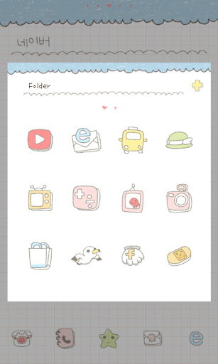 【免費個人化App】jjukkumi Dodol launcher theme-APP點子