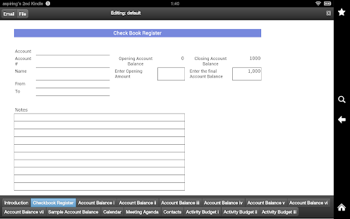 Free Business Accounts APK