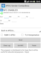 How to download APDU Sender Contactless 1.2 unlimited apk for pc