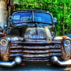 the old car by Ajar Setiadi - Transportation Automobiles