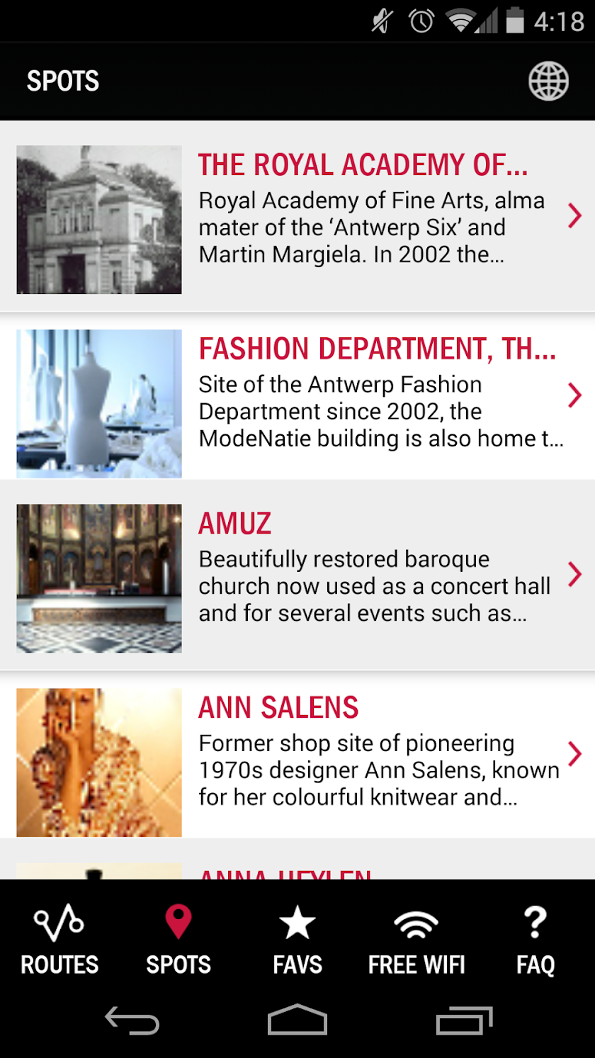 Fashion In Antwerp 2.0 Screen 3