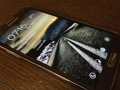 Free Minimal theme UCCW skin APK for PC