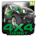 4x4 Real Derby Racing 3d 2014 mobile app icon