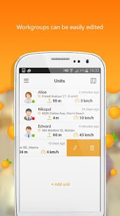 Download GPS-Trace Orange APK