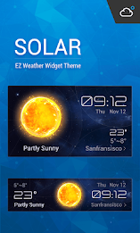 Pretty Widget Weather Tomorrow poster 2