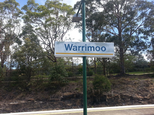 Warrimoo Train Station