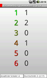 Lehrer App (Teacher App) poster 7