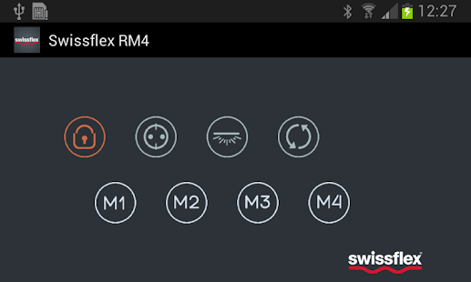 Lastest Swissflex remote smart APK