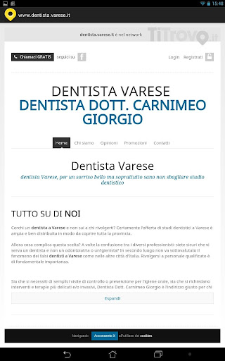 Dentista Varese