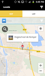 the college Kempel (old) poster 4