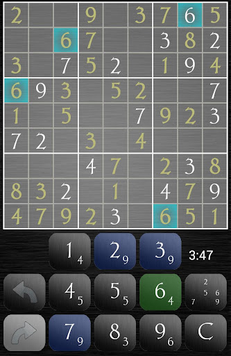 sudoku sur mobile9