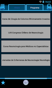 57º Congreso de Neurocirugía Screenshots 1
