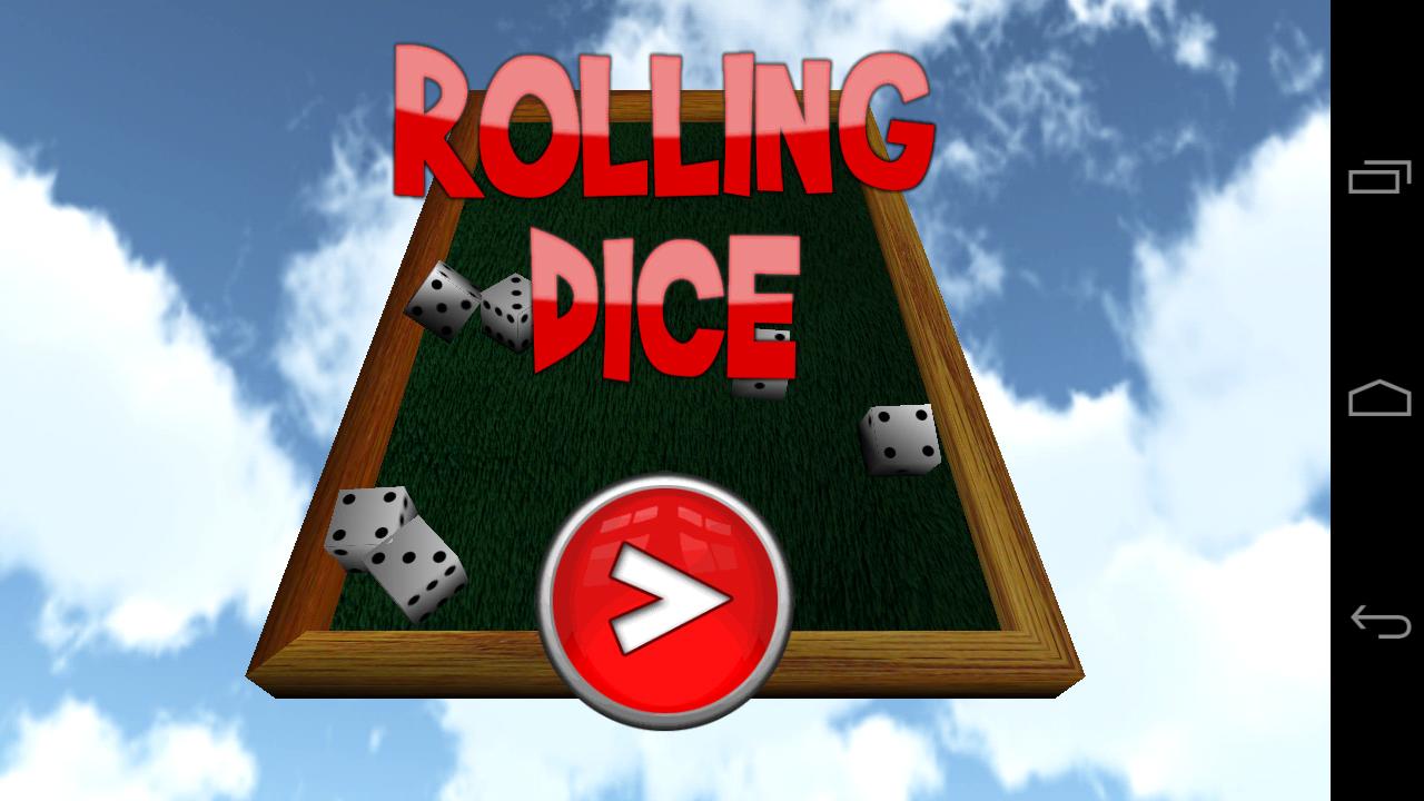 Rolling приложение. Roll the dice. Roll dice app. Игра на андроид Rolling dice с зайчиками. Песенка Rolling dice.