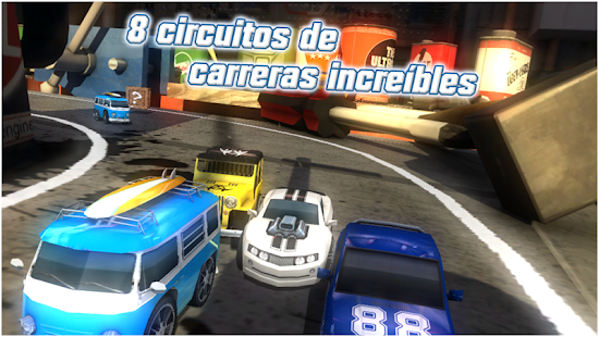 Table Top Racing - screenshot thumbnail