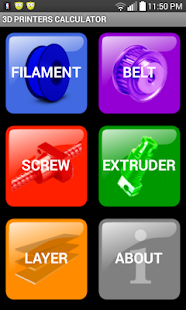 Lastest 3D PRINTER CALCULATOR APK