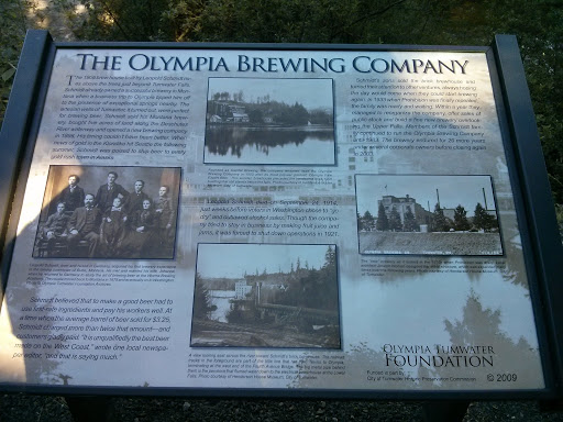 Tumwater Falls Olympia Brewing Company